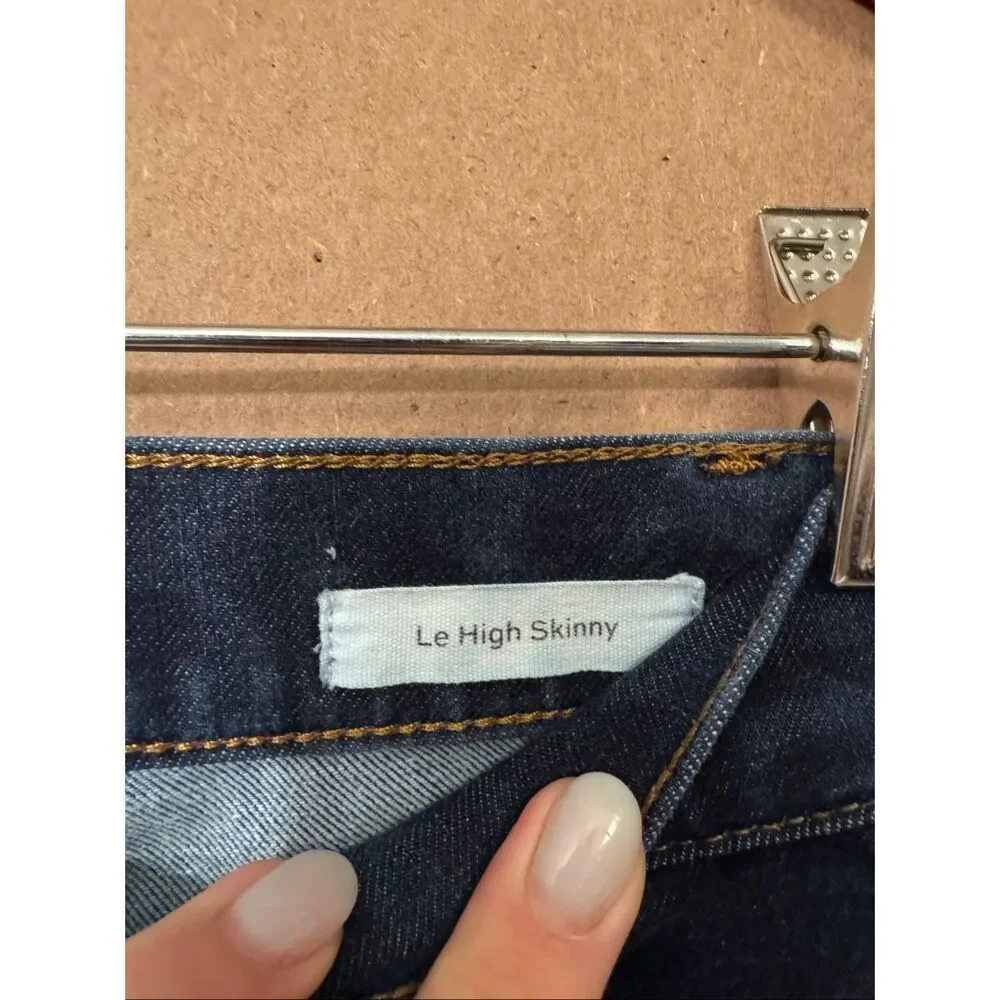 Frame Le High Skinny Jeans - Picture 3 of 5